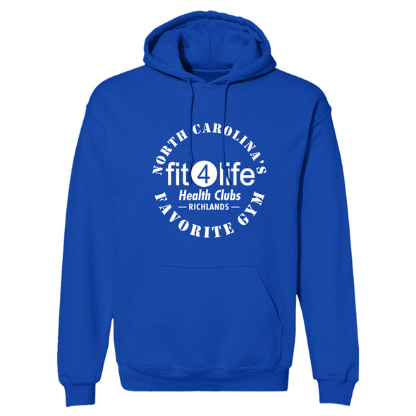 Fit4Life | Favorite Gym Circle Richlands Hoodie