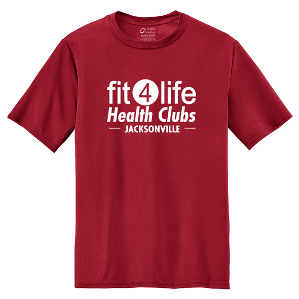 Fit4Life | Jacksonville Performance Tee