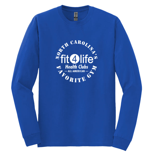 Fit4Life | Favorite Gym Circle All American Long Sleeve Tee