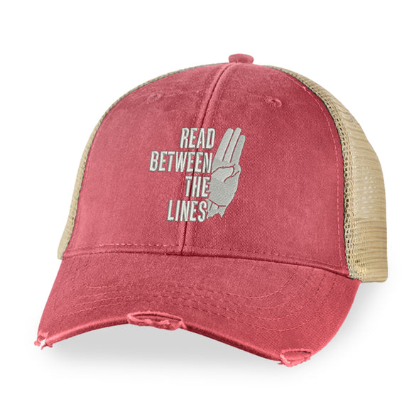 Dan Ball | Read Between The Lines Hat