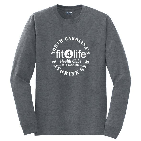 Fit4Life | Favorite Gym Circle Ft Bragg Rd Long Sleeve Tee