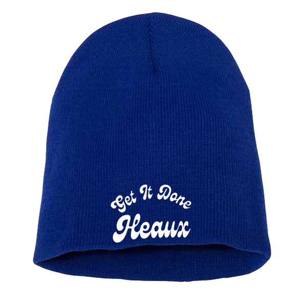 Megan McGlover | Get It Done Heaux Beanie