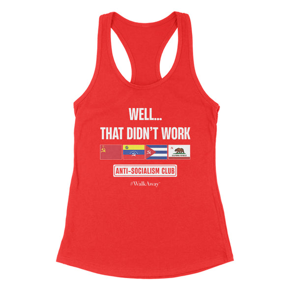 #Walkaway | Well That Didn't Work Women's Apparel