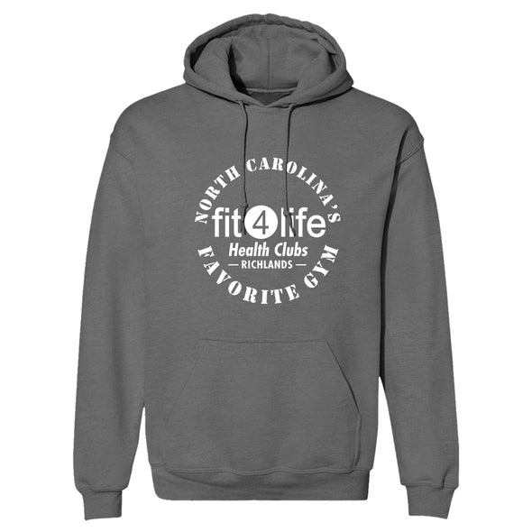 Fit4Life | Favorite Gym Circle Richlands Hoodie