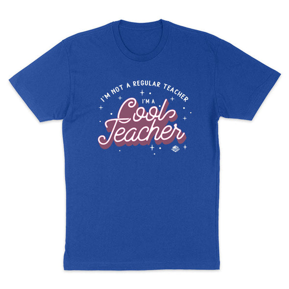 Jarah 30 | I'm Not A Regular Teacher Men's Apparel