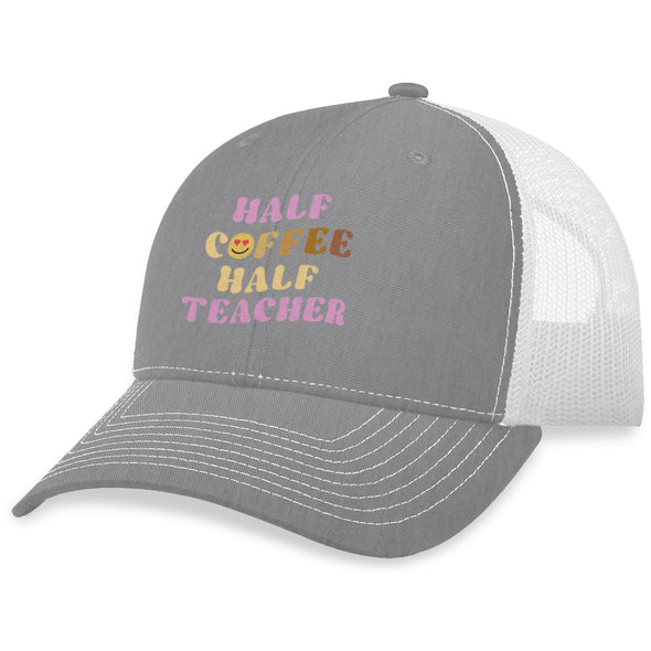 Jarah 30 | Half Coffee Half Teacher Hat