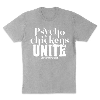 Certified Health Nut | Psycho Chickens Unite Women's Apparel