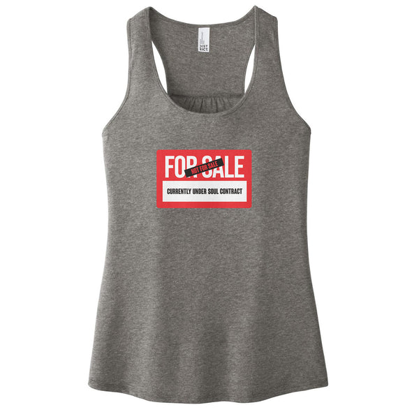 Luke Storey | Not For Sale Women's Racerback Tank