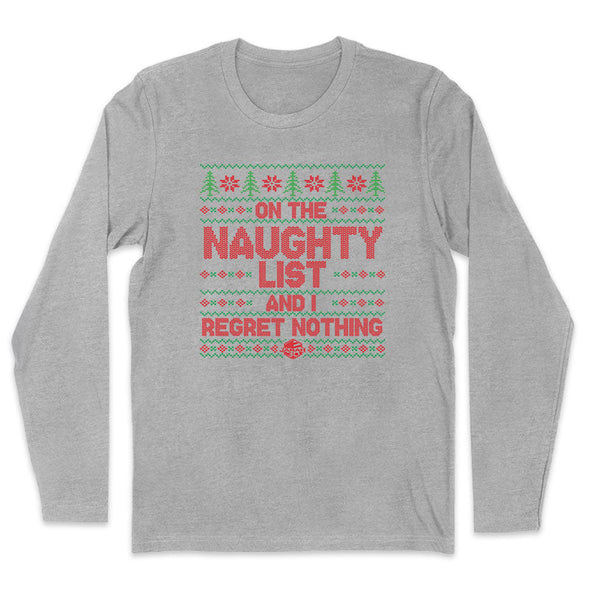 Jarah 30 | On The Naughty List and I Regret Nothing Men's Apparel