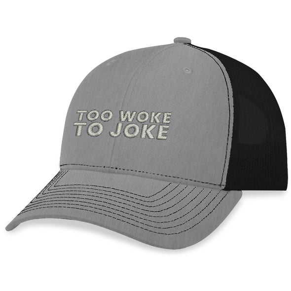 Tyler Fischer | Too Woke To Joke Hat