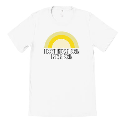 Luke Storey | I Am A Soul Black Print Men's Tee