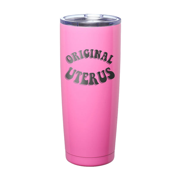 Megan McGlover | Original Uterus Laser Etched Tumbler