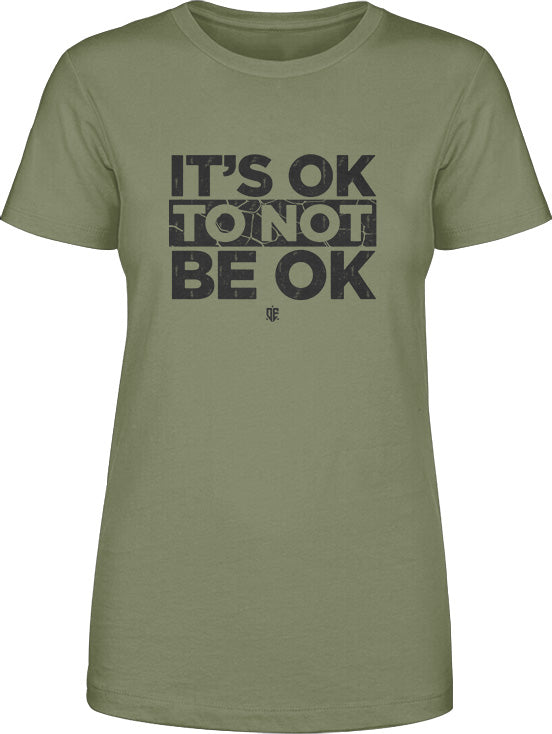 $20 Special | Officer Eudy | It's Ok Not To Be Ok Black Women's Apparel