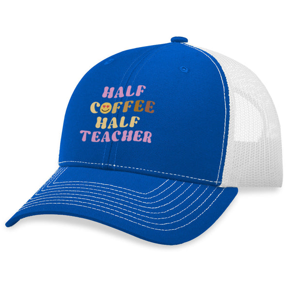 Jarah 30 | Half Coffee Half Teacher Hat