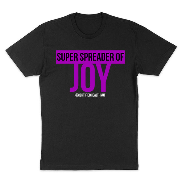 Certified Health Nut | Super Spreader Of Joy Men's Apparel