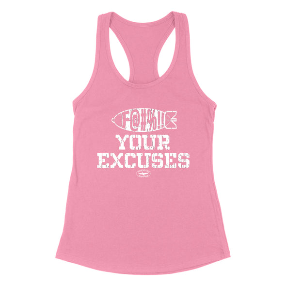 The Official Goose | Fuck Your Excuses Women's Apparel