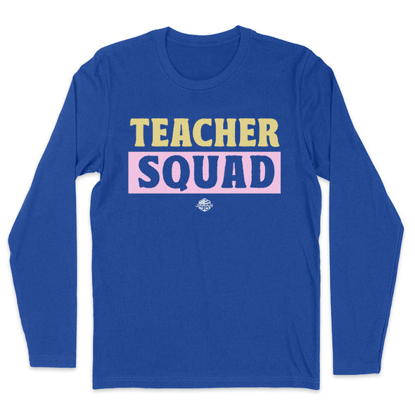 Jarah 30 | Teacher Squad Men's Apparel