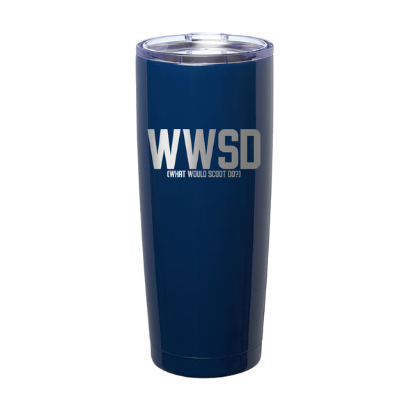 Officer Eudy | What Would Scoot Do Laser Etched Tumbler