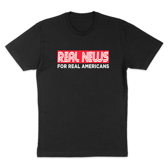 Dan Ball | Real News For Real Americans Men's Apparel