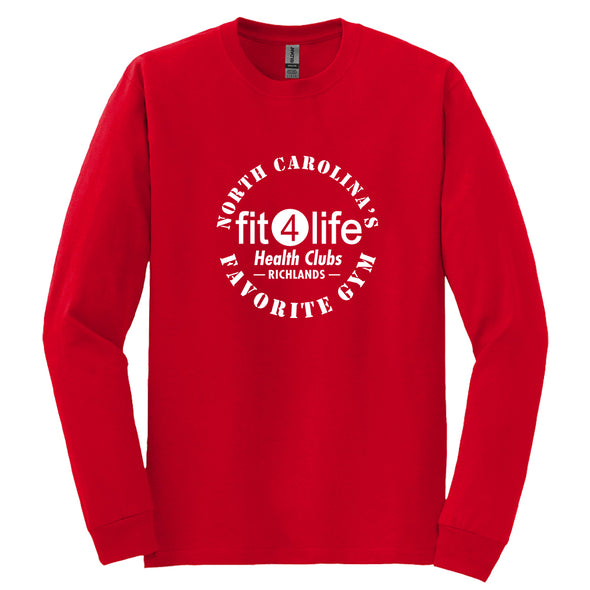 Fit4Life | Favorite Gym Circle Richlands Long Sleeve Tee