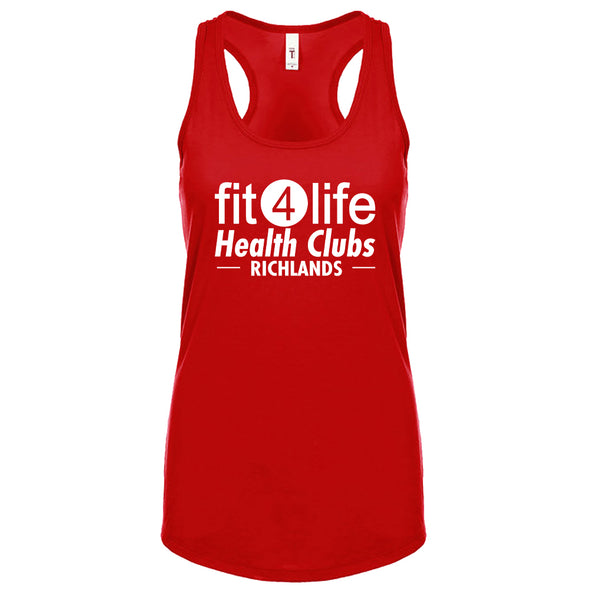 Fit4Life | Richlands  Tank Top