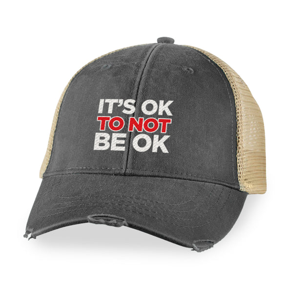 Officer Eudy | It's Ok Not To Be Ok Hat