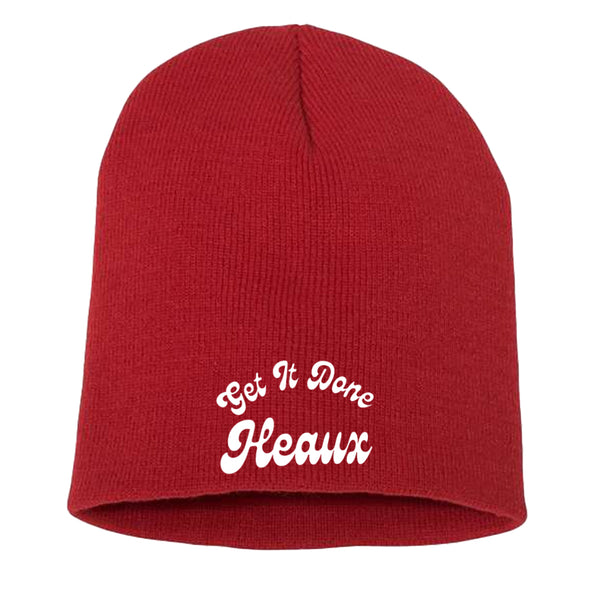 Megan McGlover | Get It Done Heaux Beanie