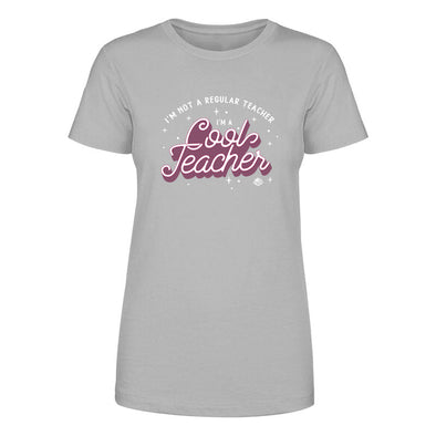 Jarah 30 | I'm Not A Regular Teacher Women's Apparel