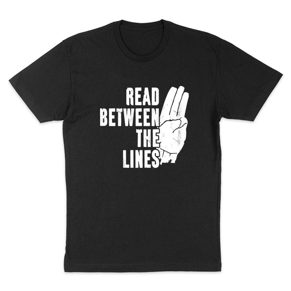 Dan Ball | Read Between The Lines White Print Women's Apparel