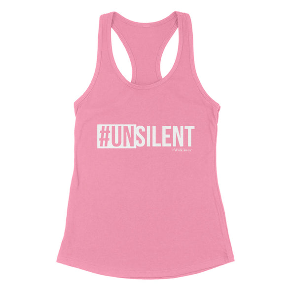 #Walkaway | Unsilent White Print Women's Apparel