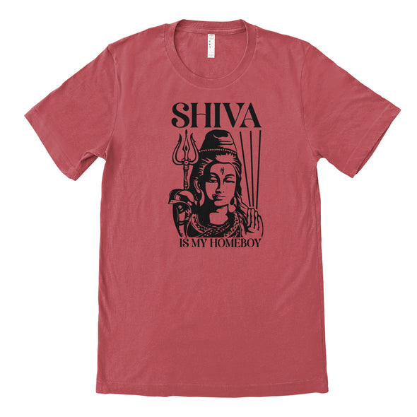 Luke Storey | Shiva Black Print Men's Tee