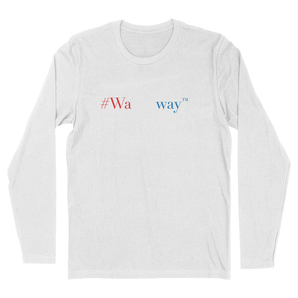 #WalkAway | Walk Away Red White and Blue Men's Apparel