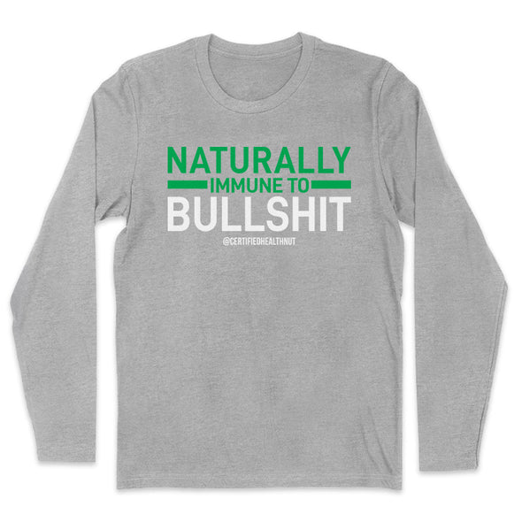 Certified Health Nut | Naturally Immune To Bull Men's Apparel