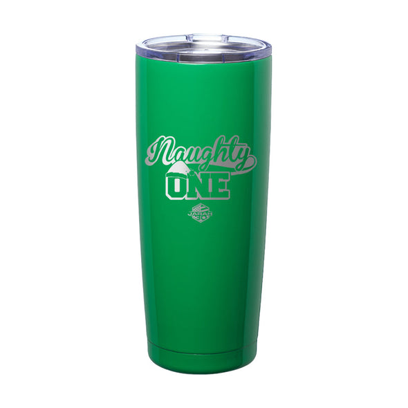 Jarah 30 | Naughty One Laser Etched Tumbler