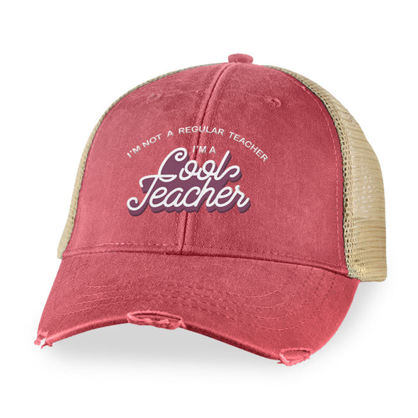 Jarah 30 | I'm Not A Regular Teacher Hat