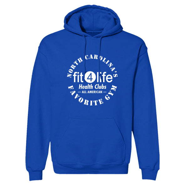 Fit4Life | Favorite Gym Circle All American Hoodie