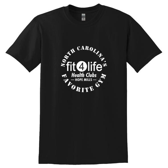 Fit4Life | Favorite Gym Circle Hope Mills Tee