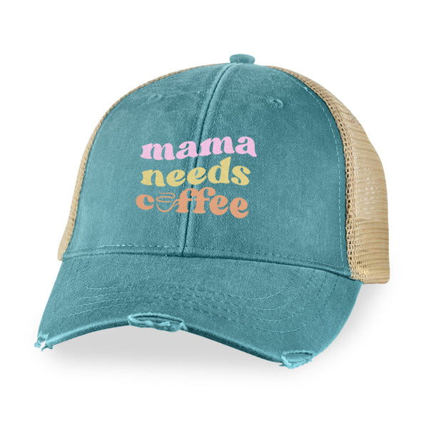 Jarah 30 | Mama Needs Coffee Hat