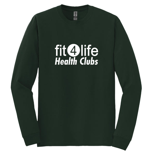 Fit4Life | Logo Long Sleeve Tee