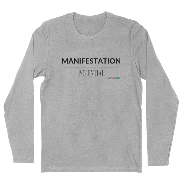 Megan McGlover | Manifestation Potential Black Men's Apparel