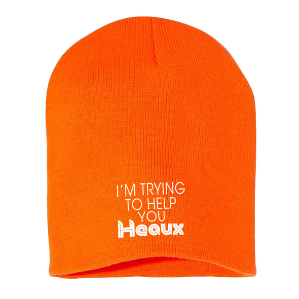 Megan McGlover  | I'm Trying To Help You Heaux Beanie