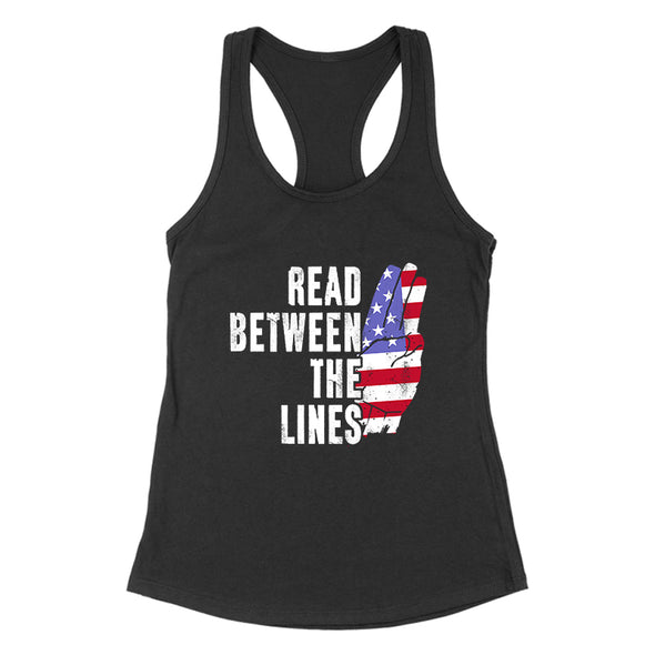 Dan Ball | Read Between The Lines Women's Apparel