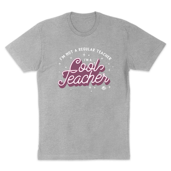 Jarah 30 | I'm Not A Regular Teacher Men's Apparel