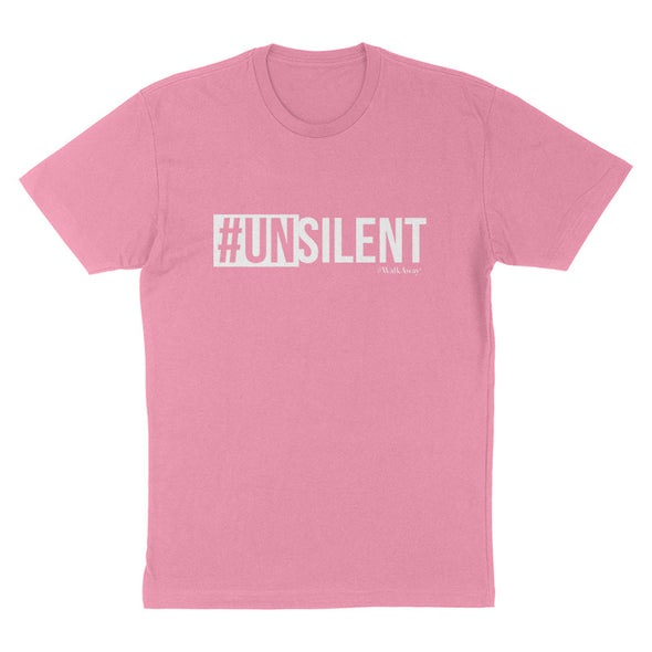 #Walkaway | Unsilent White Print Women's Apparel