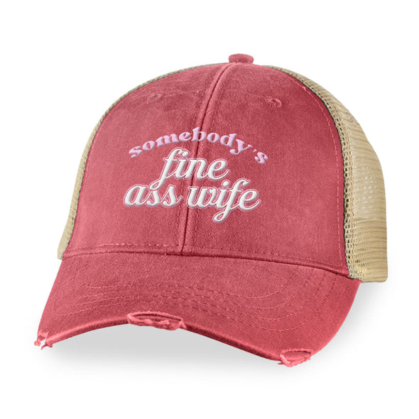 Jarah 30 | Somebody's Fine Ass Wife Hat