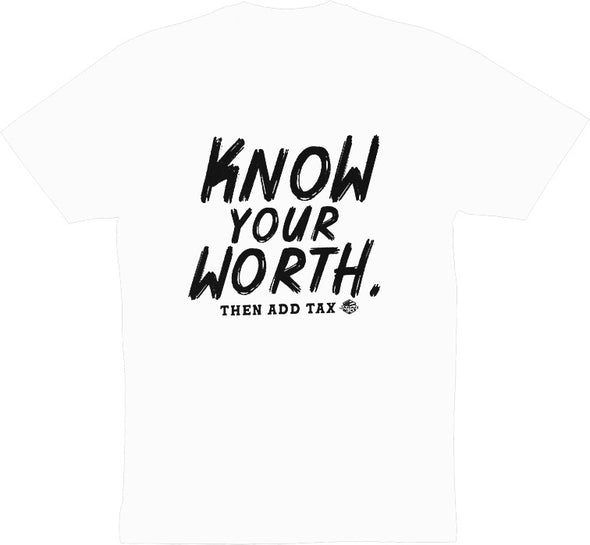 $20 Special | Jarah 30 | Know Your Worth Black Print Men's Apparel
