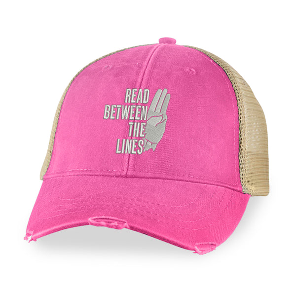 Dan Ball | Read Between The Lines Hat