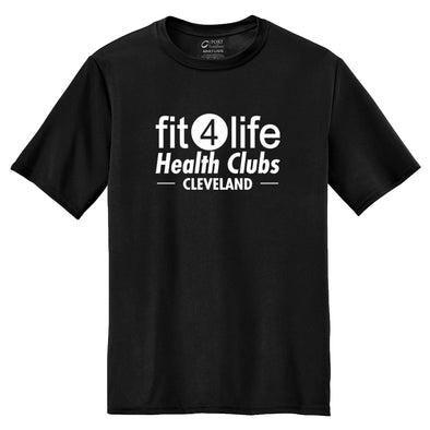 Fit4Life | Cleveland Performance Tee