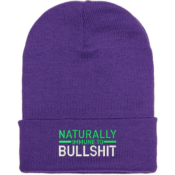 Certified Health Nut | Naturally Immune To Bull Beanie