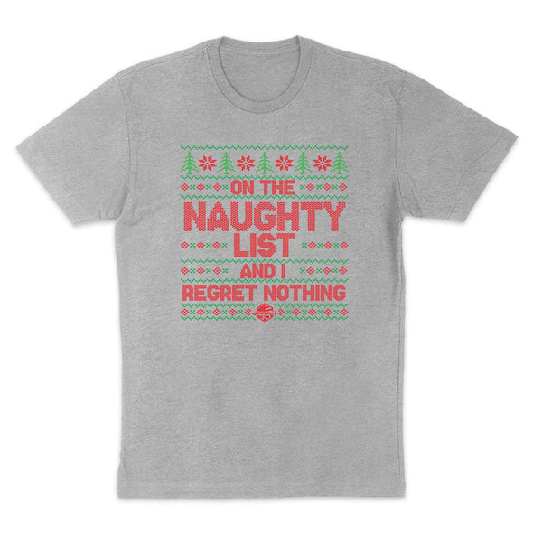 Jarah 30 | On The Naughty List and I Regret Nothing Women's Apparel